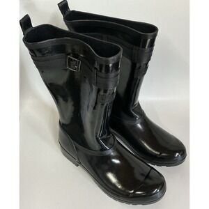 Sperry walker Atlantic black color black for women's size 10